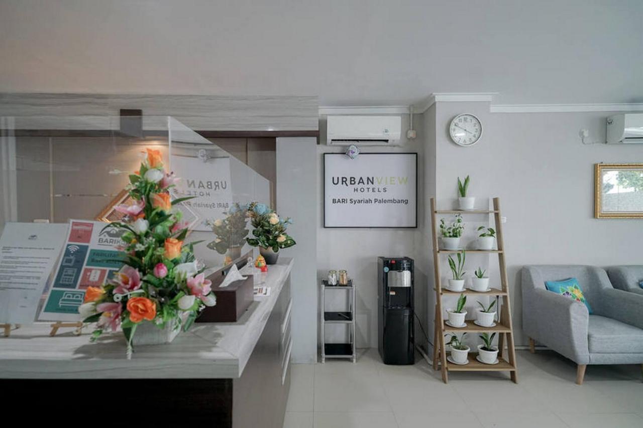 Urbanview Hotel Bari Syariah Palembang By Reddoorz Kültér fotó