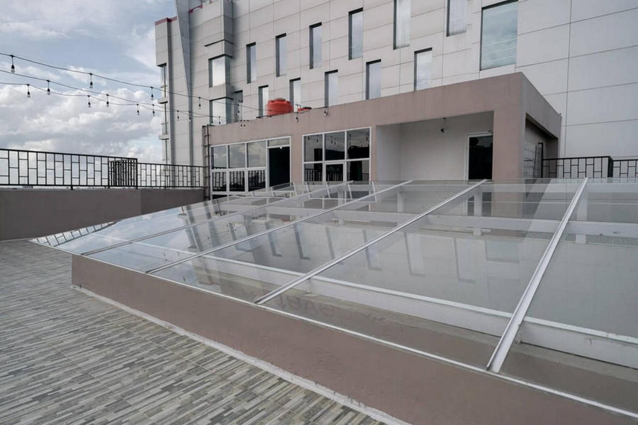 Urbanview Hotel Bari Syariah Palembang By Reddoorz Kültér fotó