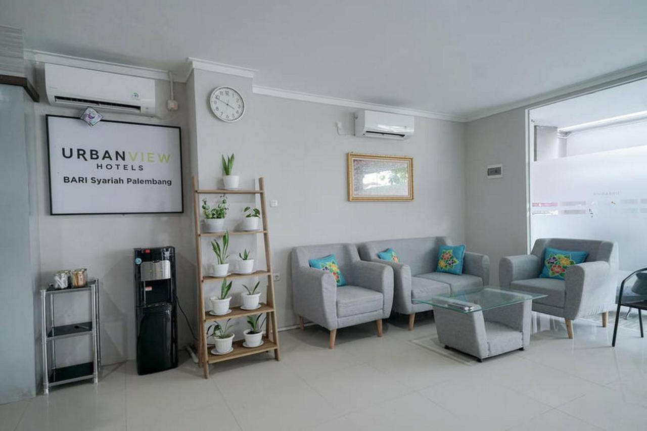 Urbanview Hotel Bari Syariah Palembang By Reddoorz Kültér fotó