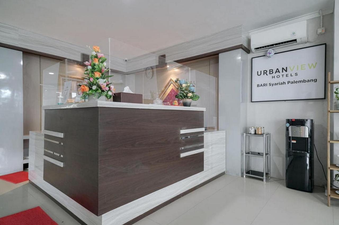 Urbanview Hotel Bari Syariah Palembang By Reddoorz Kültér fotó
