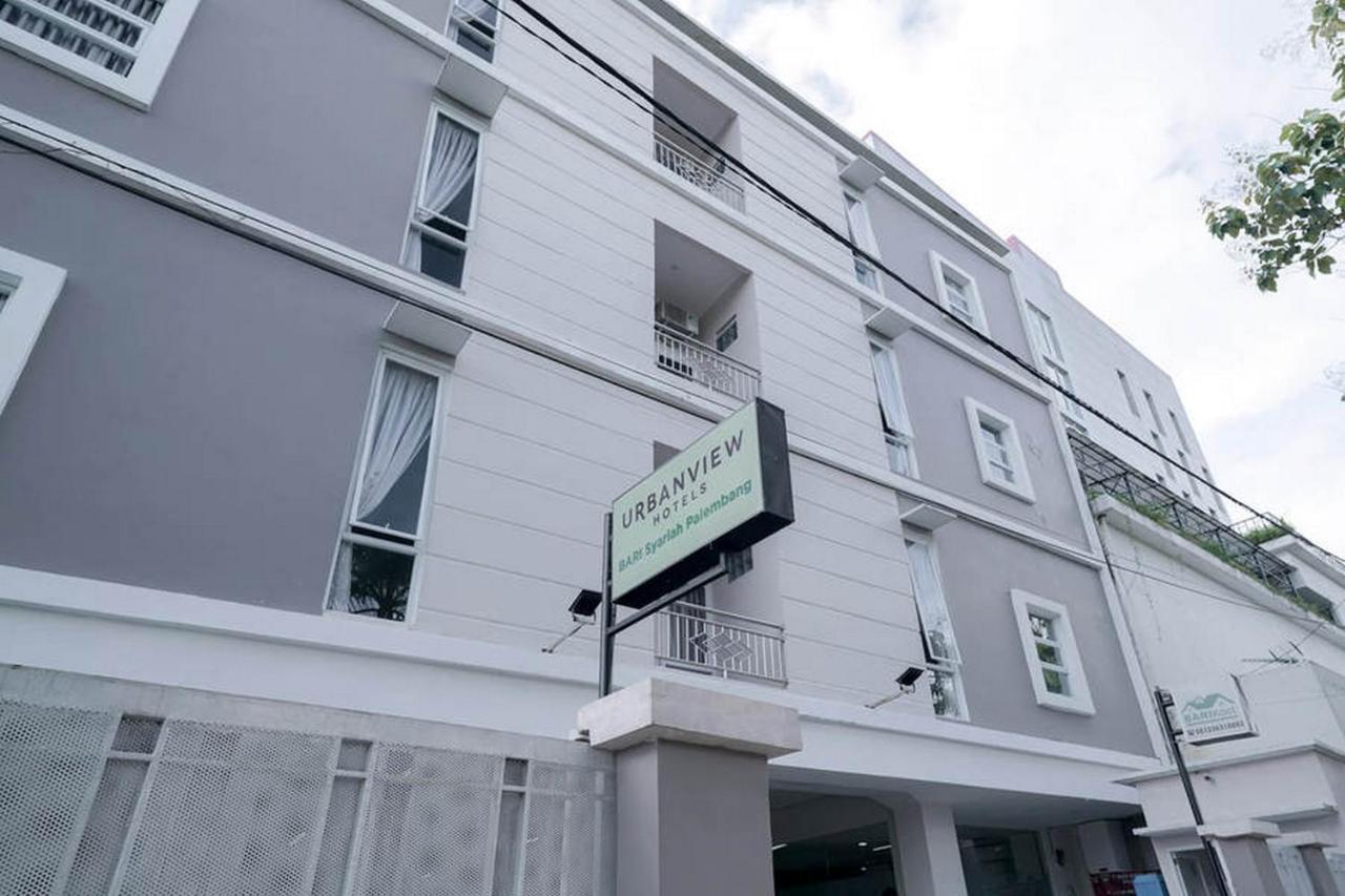 Urbanview Hotel Bari Syariah Palembang By Reddoorz Kültér fotó